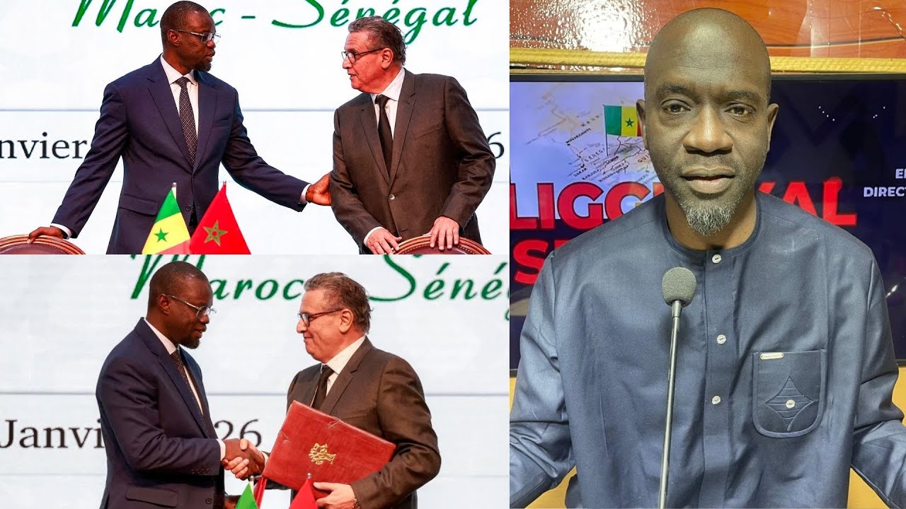 🔥 Tounkara détruit Sonko après son voyage au Maroc et les accords signés au nom de l’État du Sénégal