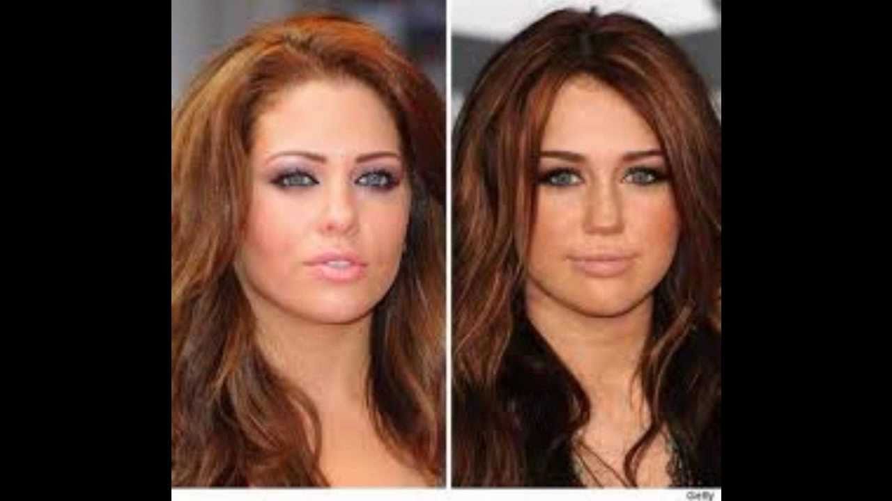 Celebrity look alikes