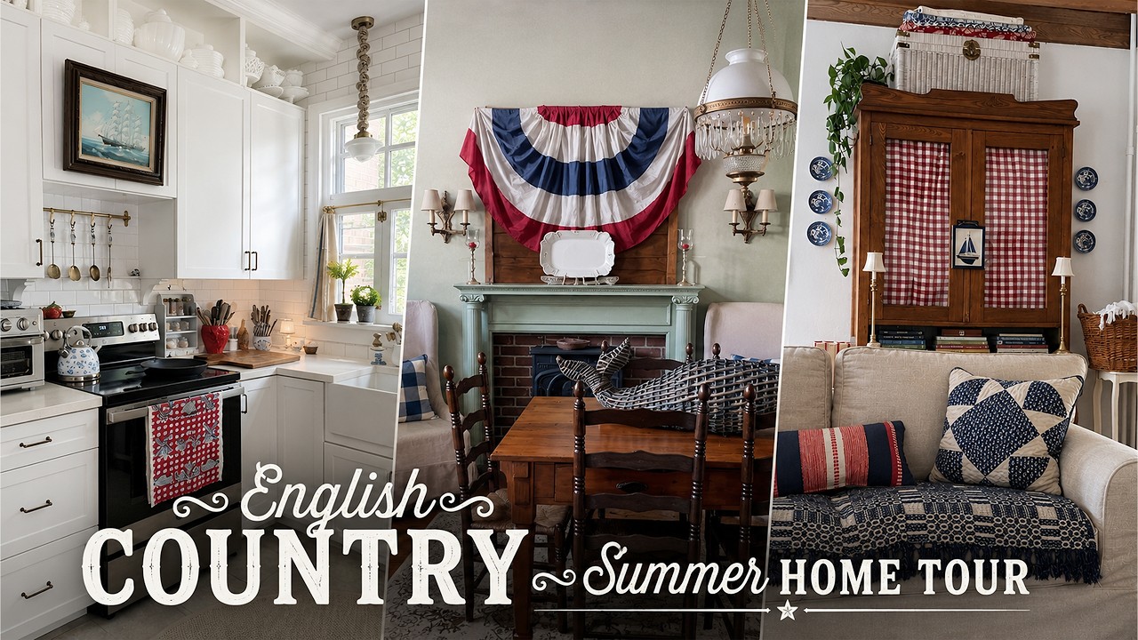 The Most Perfect Vintage Summer HOME TOUR You'll See in 2026!