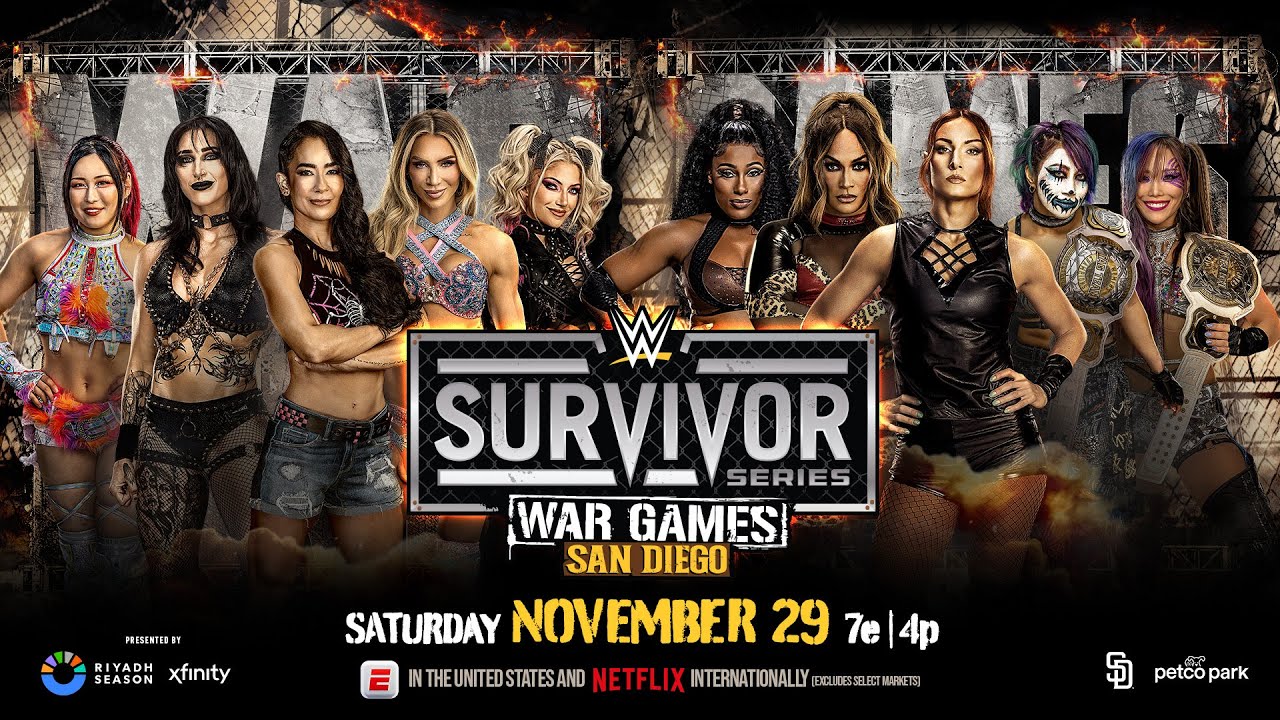 Women&rsquo;s WarGames Match: Survivor Series WarGames 2025 Hype Package