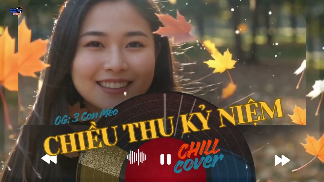 3 CON MÈO Hit - Cơn Mưa Chiều Cuối Thu - Chill Cover Cho Ngày Thu Buồn