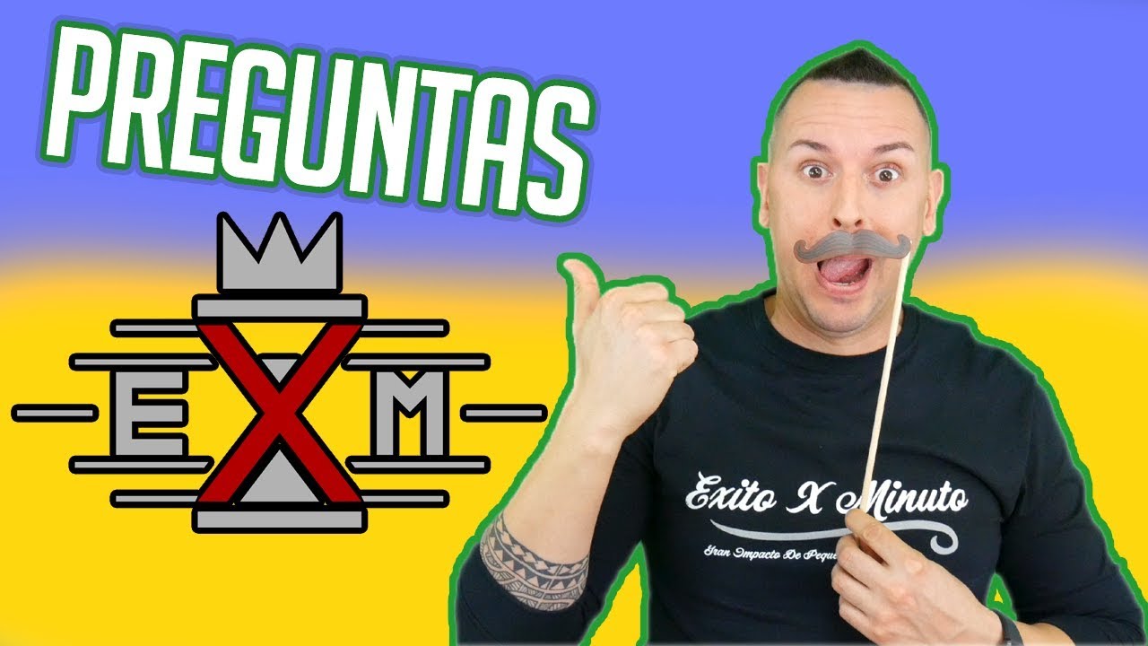 😎 Preguntas y Respuestas con Exito X Minuto