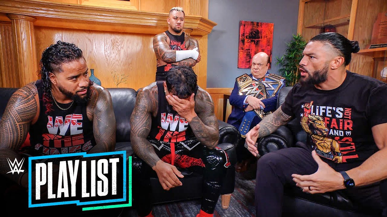 Выбывание суперзвезд WWE: плейлист WWE