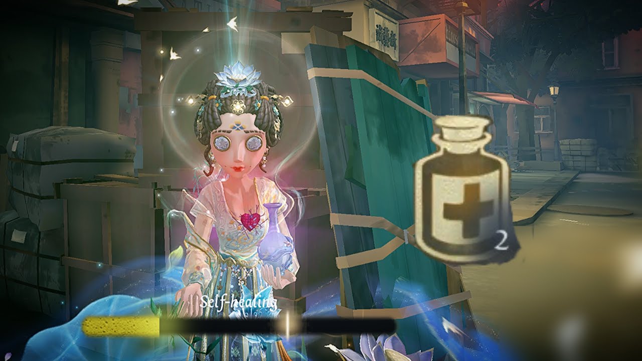 Identity V | Playing Doctor Cause She Finally Got Her Well-Deserve Buff! 