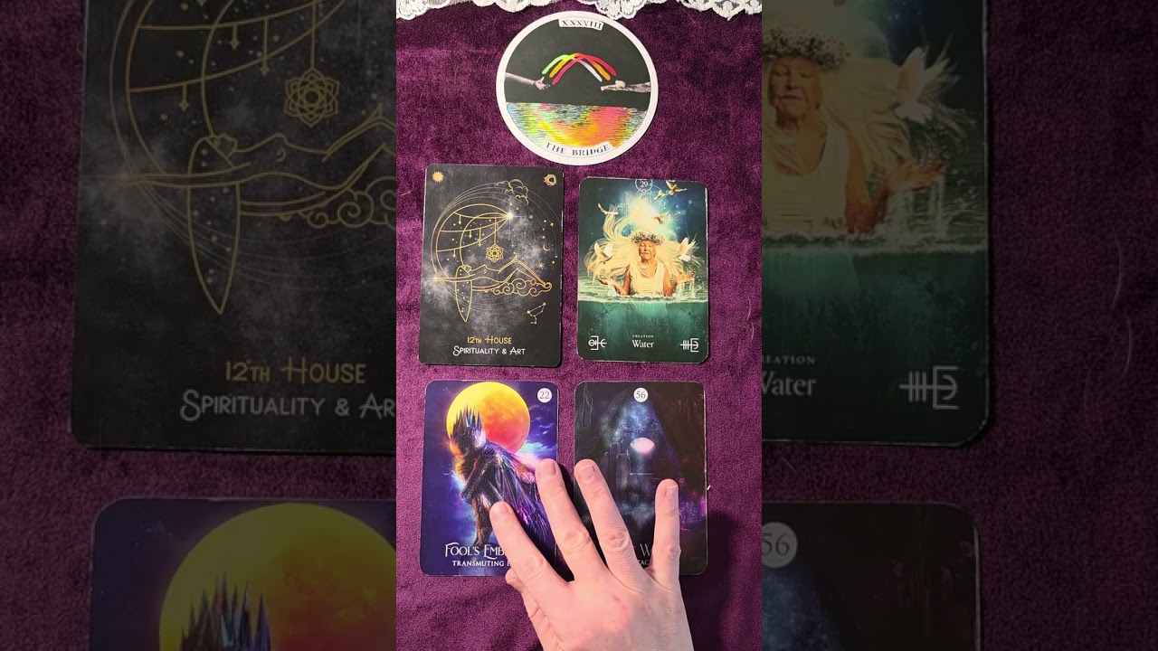 Brama Feniksa: Konfrontacja z Piotrusiem Panem. #tarot 