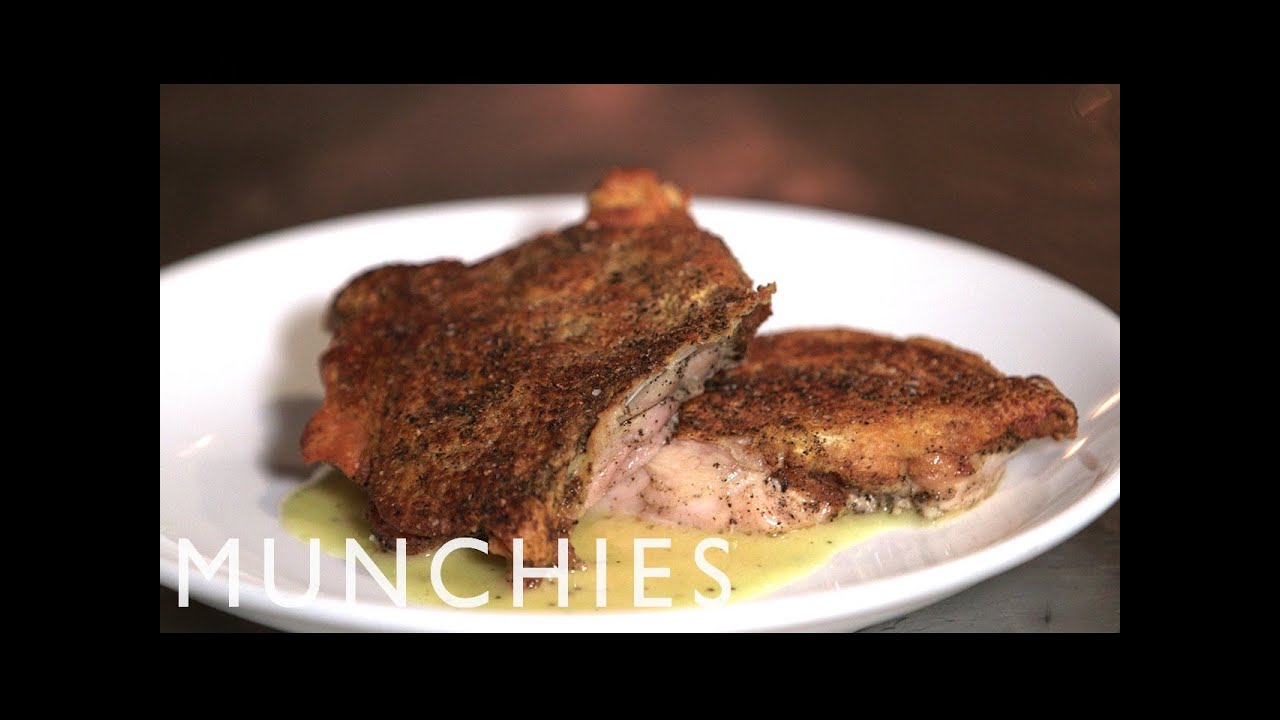 How to Make Brick Chicken with Liza Queen