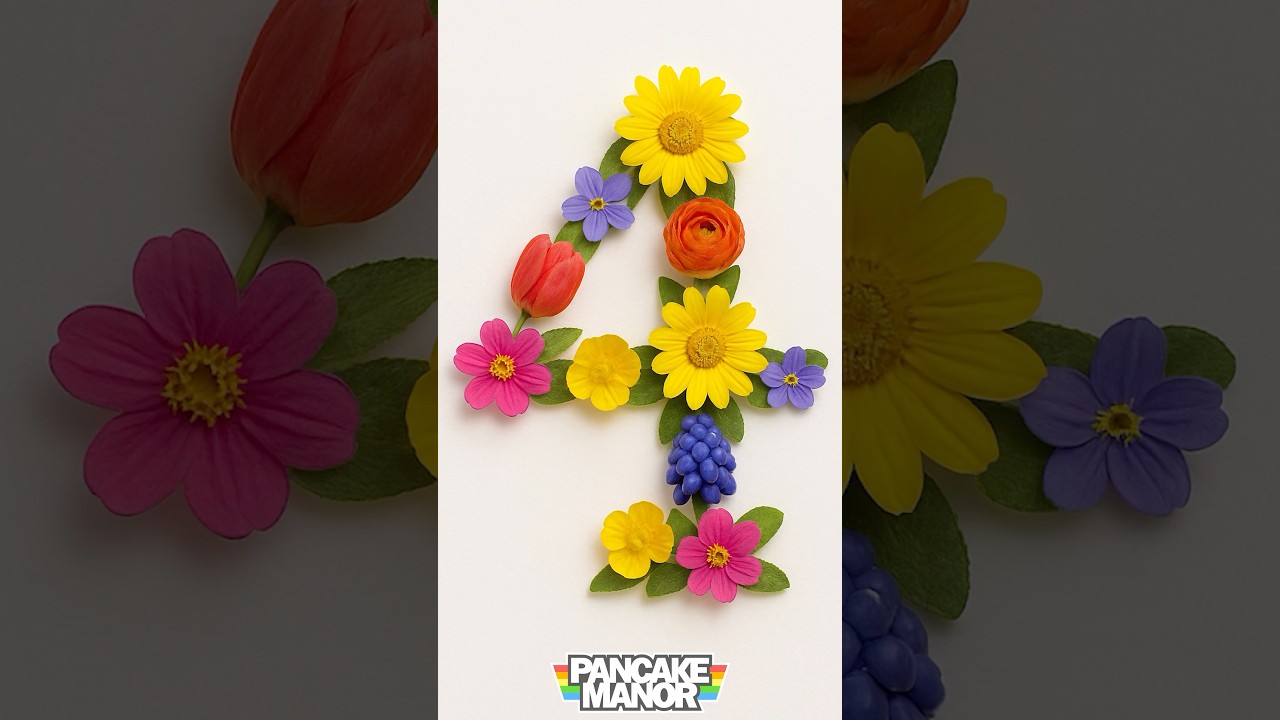 Let&rsquo;s count to TEN! 🌼 #preschool #kidssongs #kidsvideo