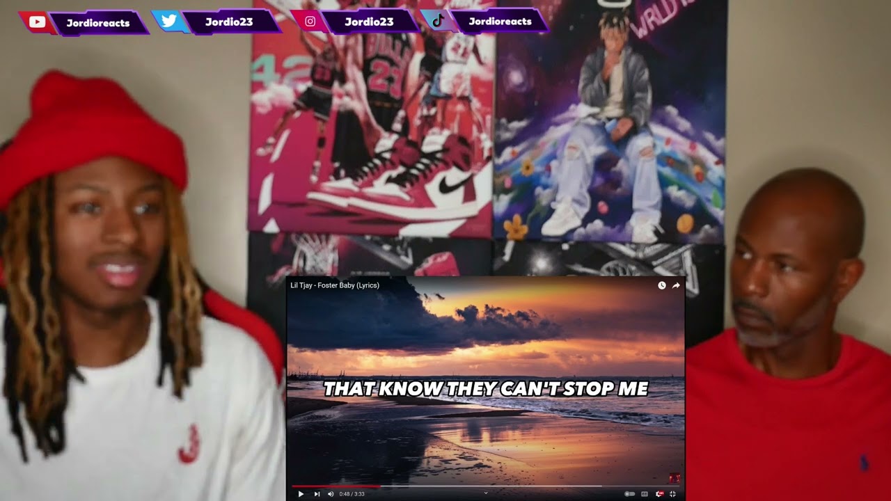 Lil Tjay - Foster Baby | DAD REACTION