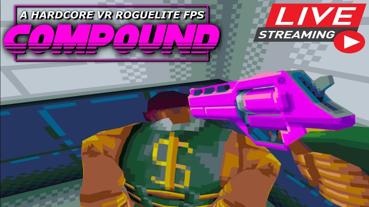 This VR Game Will Destroy You | COMPOUND