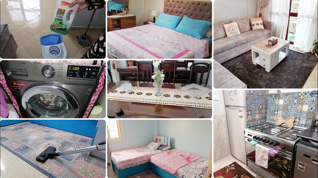 اخر روتين قبل الولاده بيوم نظفت ومسحت وطبخت ربنا يجعل تعبنا في ميزان حسناتنا🤲♥️