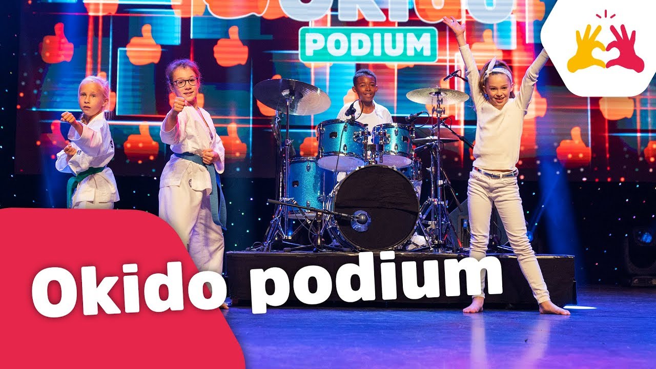 🎵Okido podium - Live in Concert 2018 - Kinderen voor Kinderen