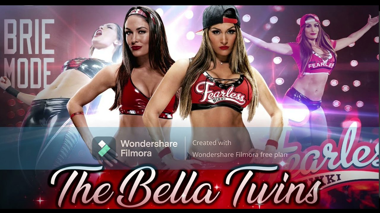 The Bella Twins - You Can Look But You Can't Touch (Instrumental)
