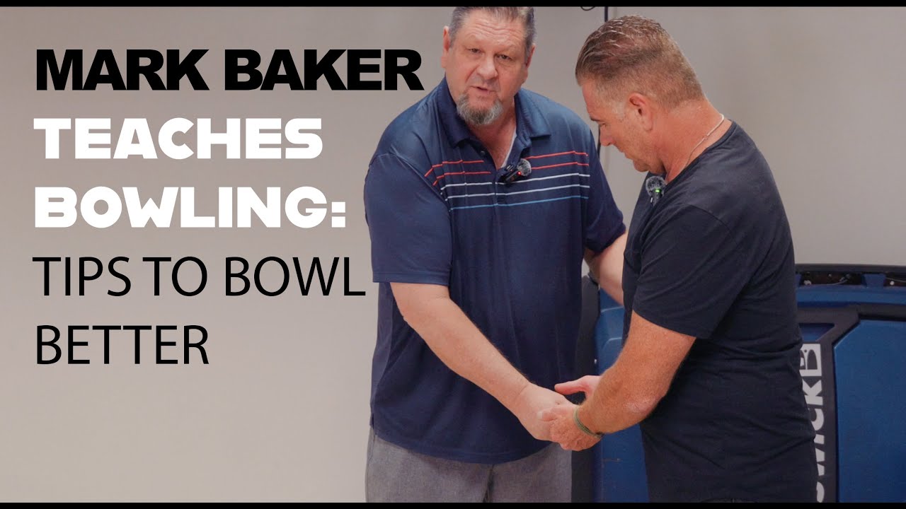 Release and Timing: Bowling Tips: Learn to Bowl w/ Mark Baker
