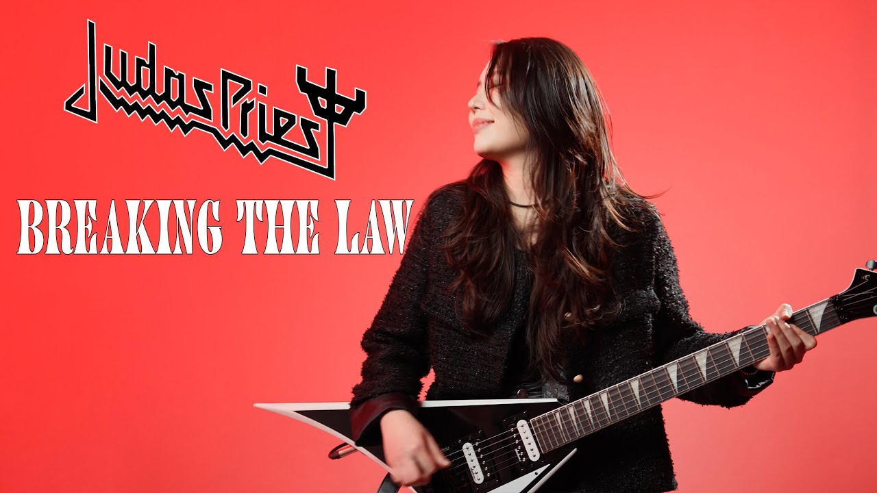 Judas Priest - Breaking the law Guitar Cover