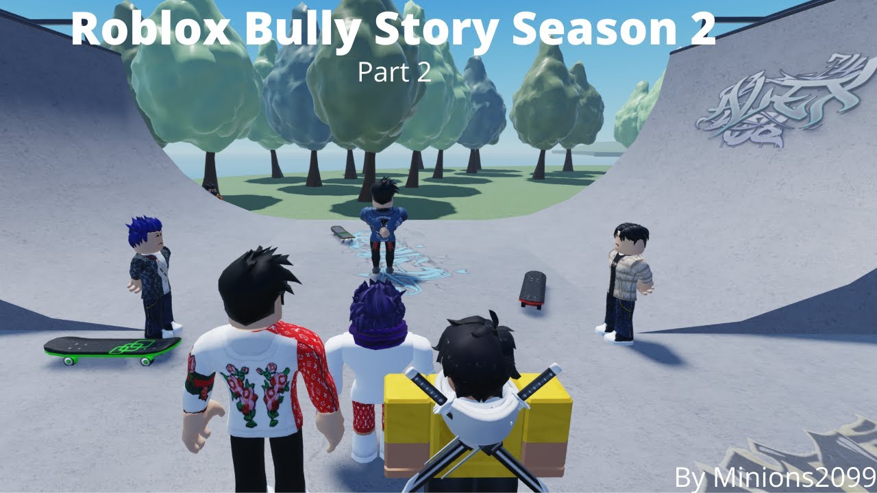 Roblox Bully Story Season 2 Part 2  🎵TheFatRat - Oblivion🎵