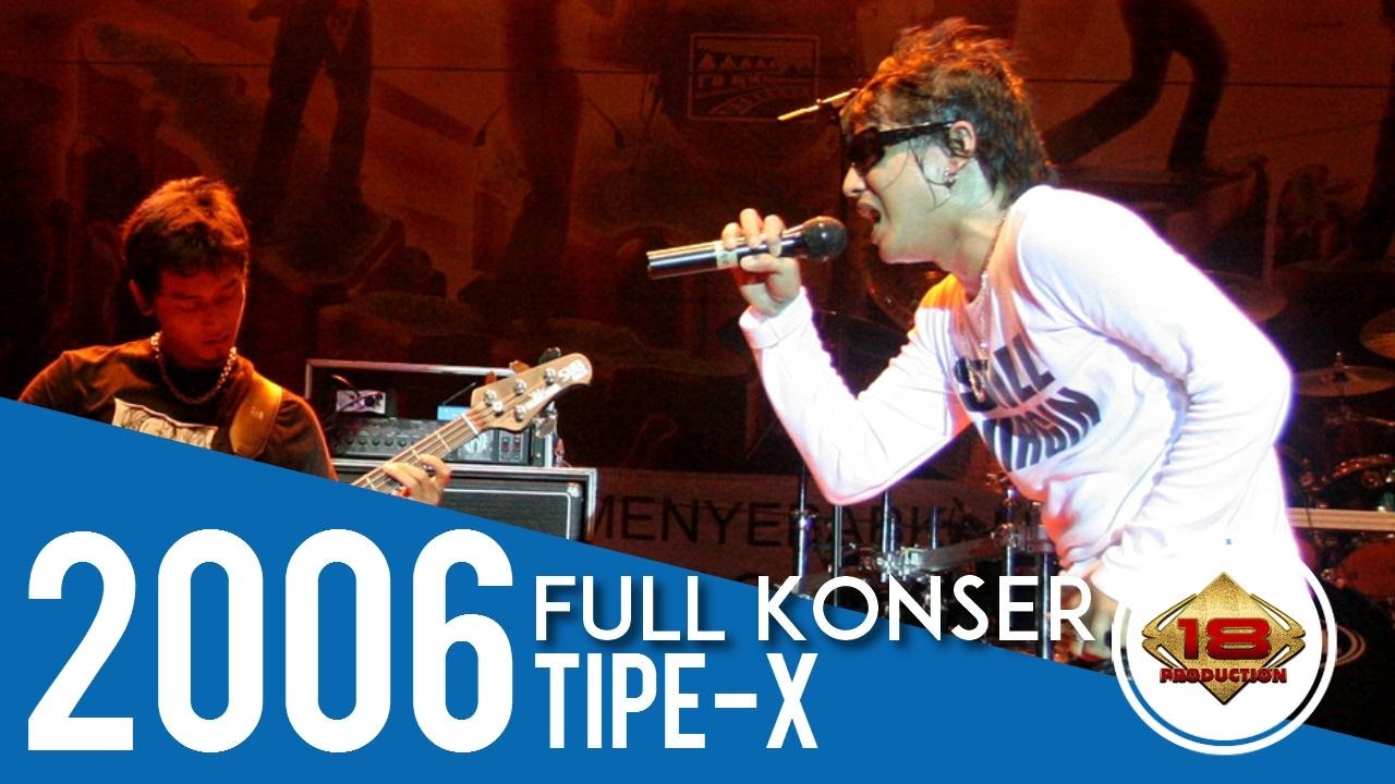 KONSER - TIPE-X Mantap..!! Penonton Membuat Skaaa Dance ,,