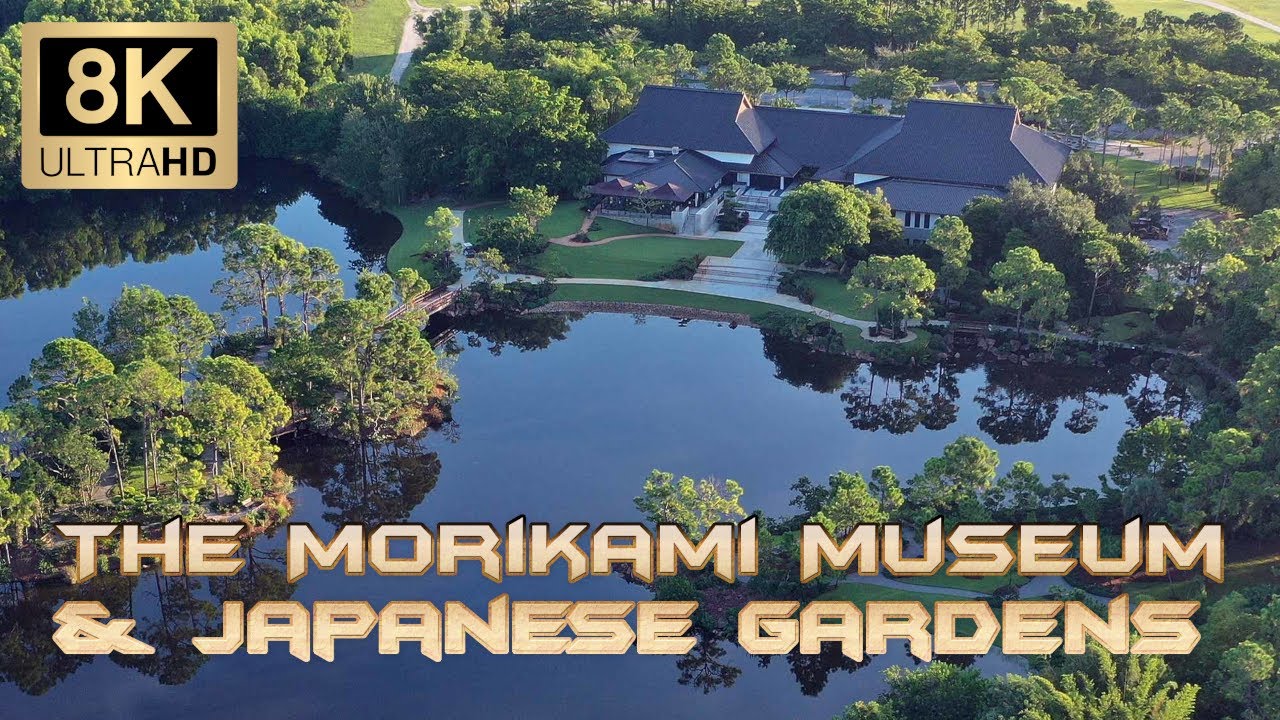 The Morikami Museum & Japanese Gardens (Delray Beach, FL) - Travel VLOG & Review