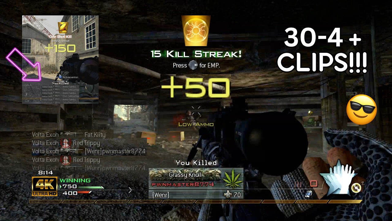 Dropping K/D's and an EMP! MW2 in 2026!