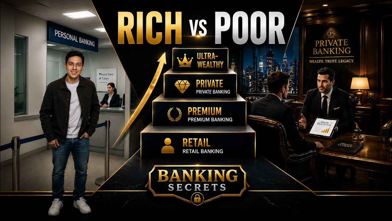 Banking Tiers Explained: From Everyday Customers to Ultra-Wealthy Clients