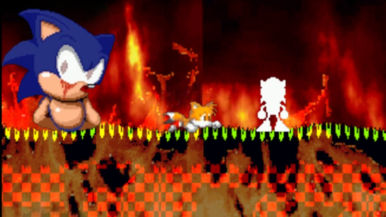 Sonic 2005: REWORKED (Sonic.exe retake) Tails DEMO