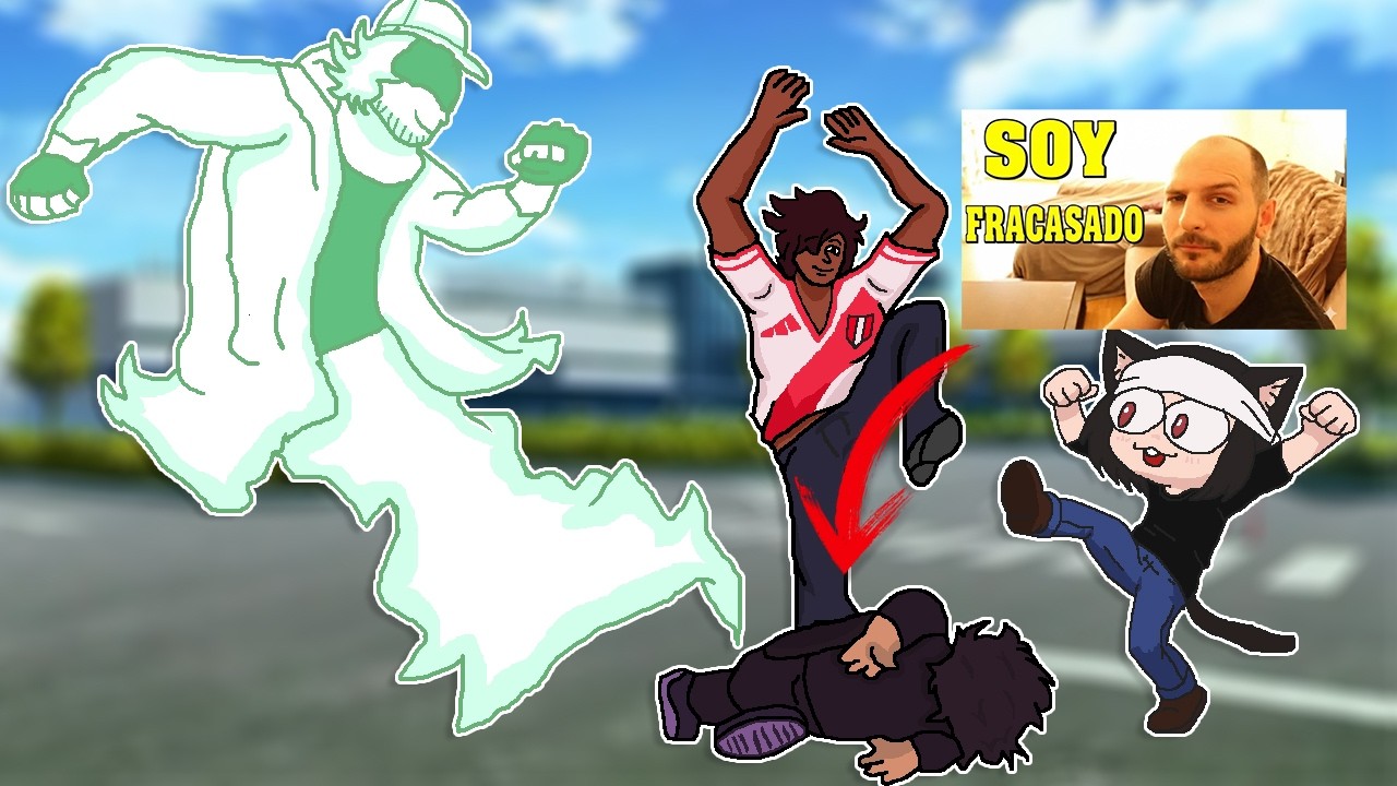 G0LPE4NDO OTAKUS por 7 minutos