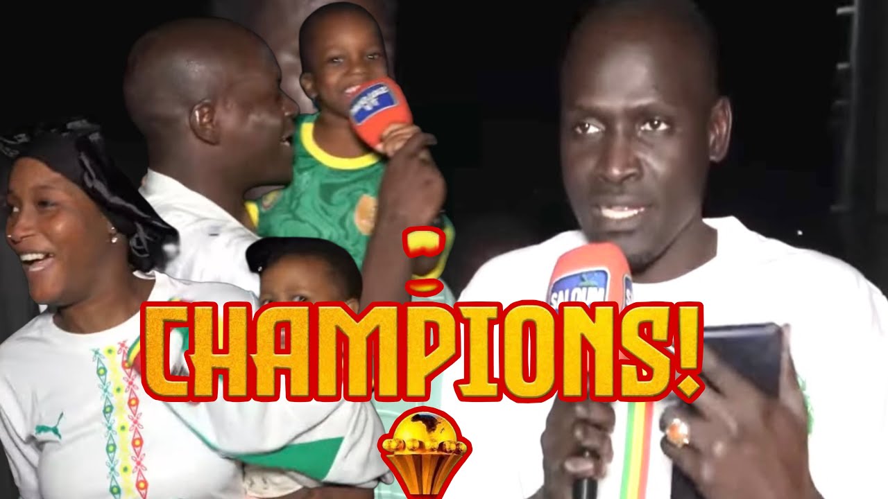 🔴EN DIRECT À NIORO... APRÈS MATCH... SÉNÉGAL 🇸🇳 VAINQUEUR 🥇 COUPE D'AFRIQUE 