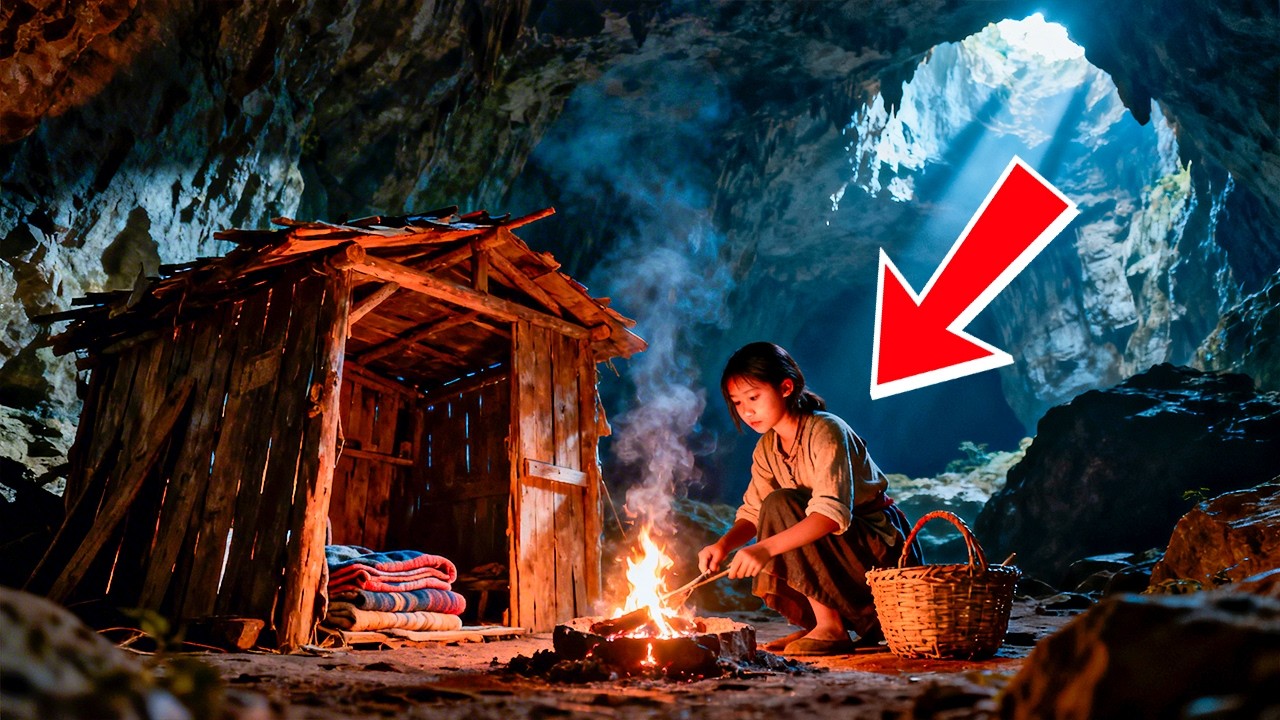 Homeless at 16 She Made a $10 Booth in a Cave Her Home — Then the Winter Came