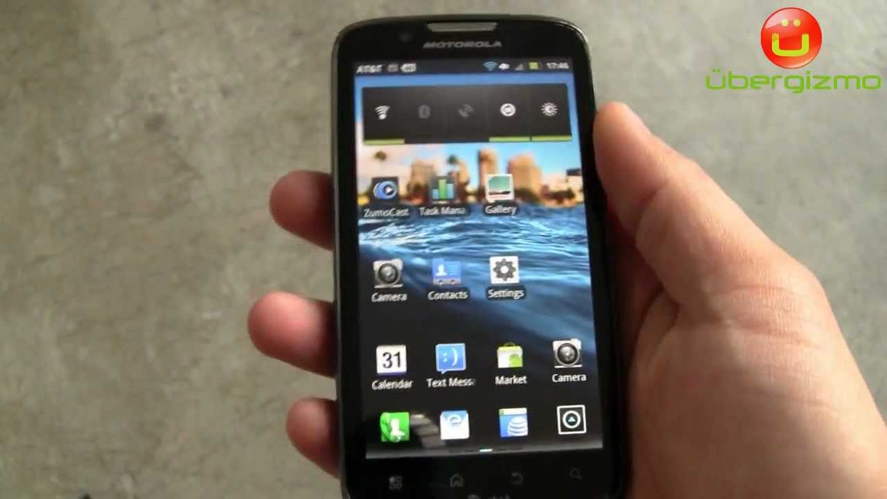 Motorola Atrix 2 External Design (720p HD)