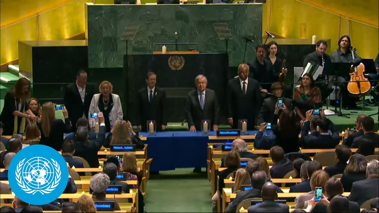 Holocaust Memorial Ceremony 2025| United Nations