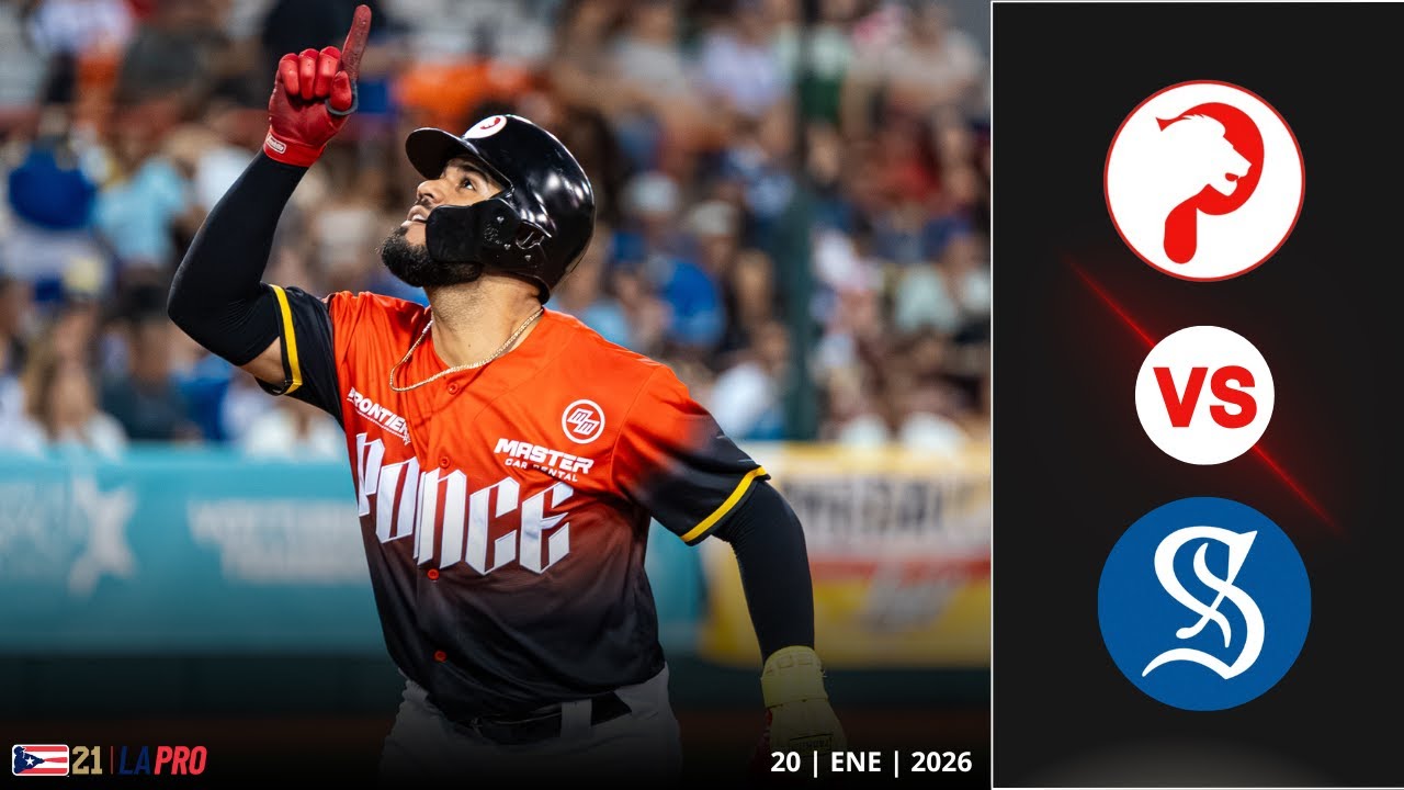 Leones vs Cangrejeros EN VIVO 🔴 | Serie Final LBPRC 2025-26 ⚾ | Juego 6