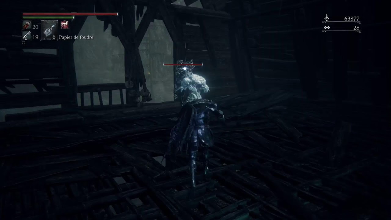 Bloodborne ps5 NG+ dlc #6