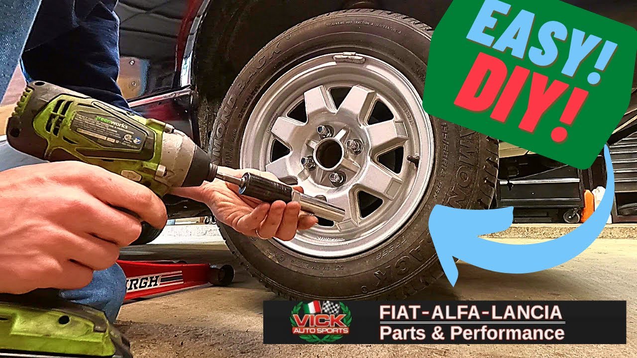 How To Install the Locking Wheel Stud Kit from Vick Auto Sports