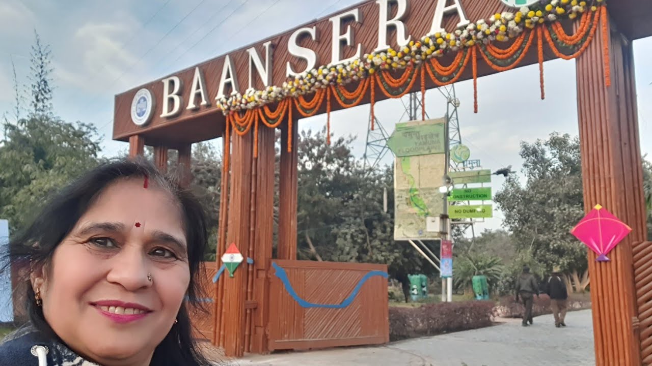 Baansera 🎋Park🥅 | Hidden Bamboo spot🥏 place #park #travel #nature #explorers #baanserapark 