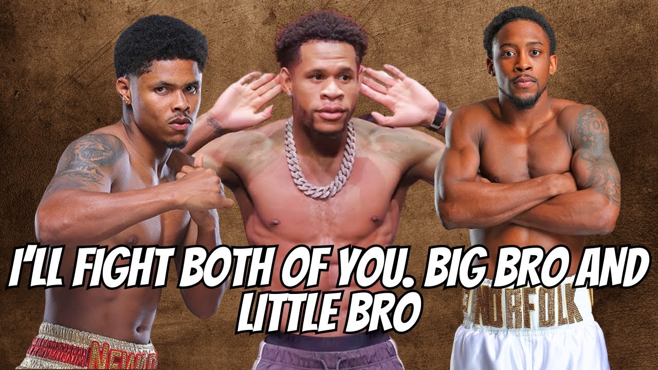 Devin Haney Calls Out Shakur Stevenson & Keyshawn Davis: Will They Except The Challenge?