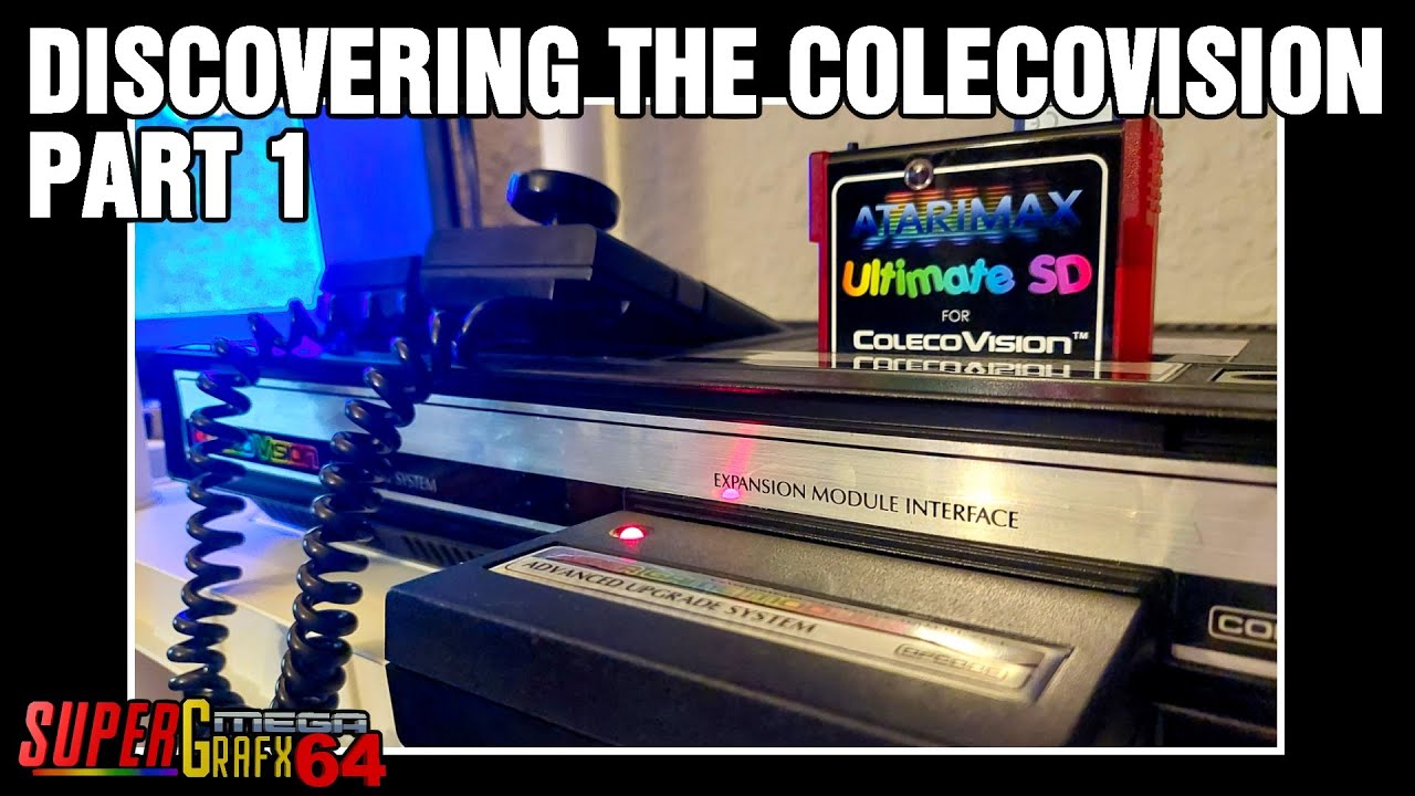 DISCOVERING THE COLECOVISION - PART 1