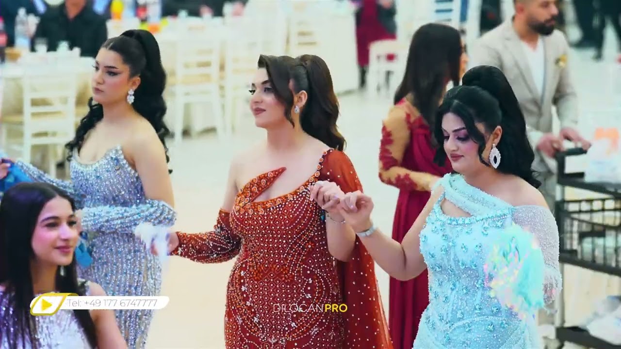 Honar Kandali / Sherzad & Inas / Part03 / #DilocanPro #Hochzeit #Wedding #Kurdish #Dilocan