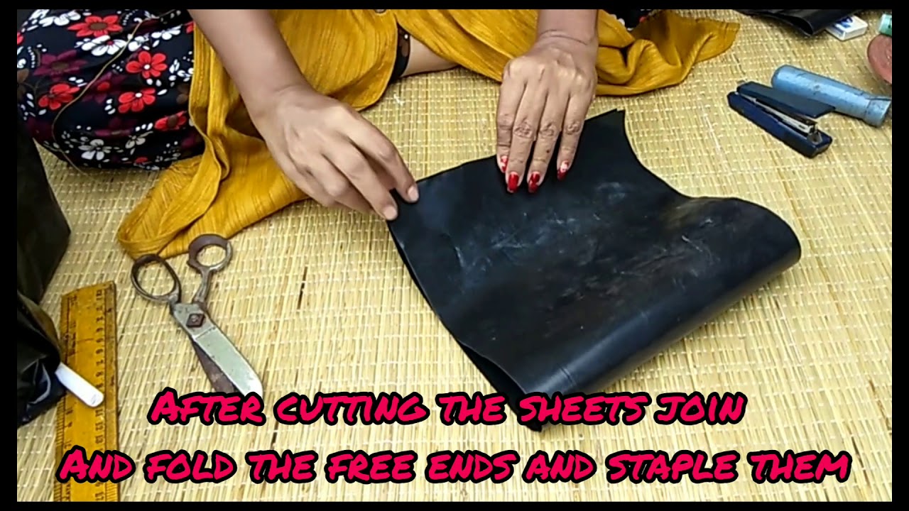 || How to make grow bags at home ||