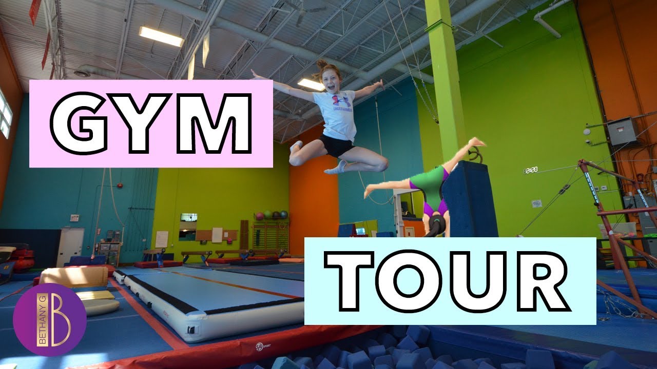 Tour Of My Gym | Inside Gymnastics Training | Bethany G
