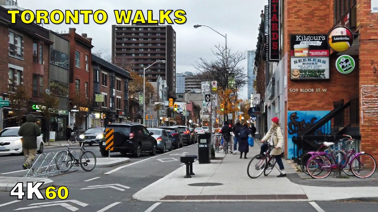 Toronto Koreatown, Palmerston & Annex Walk on October 30, 2020
