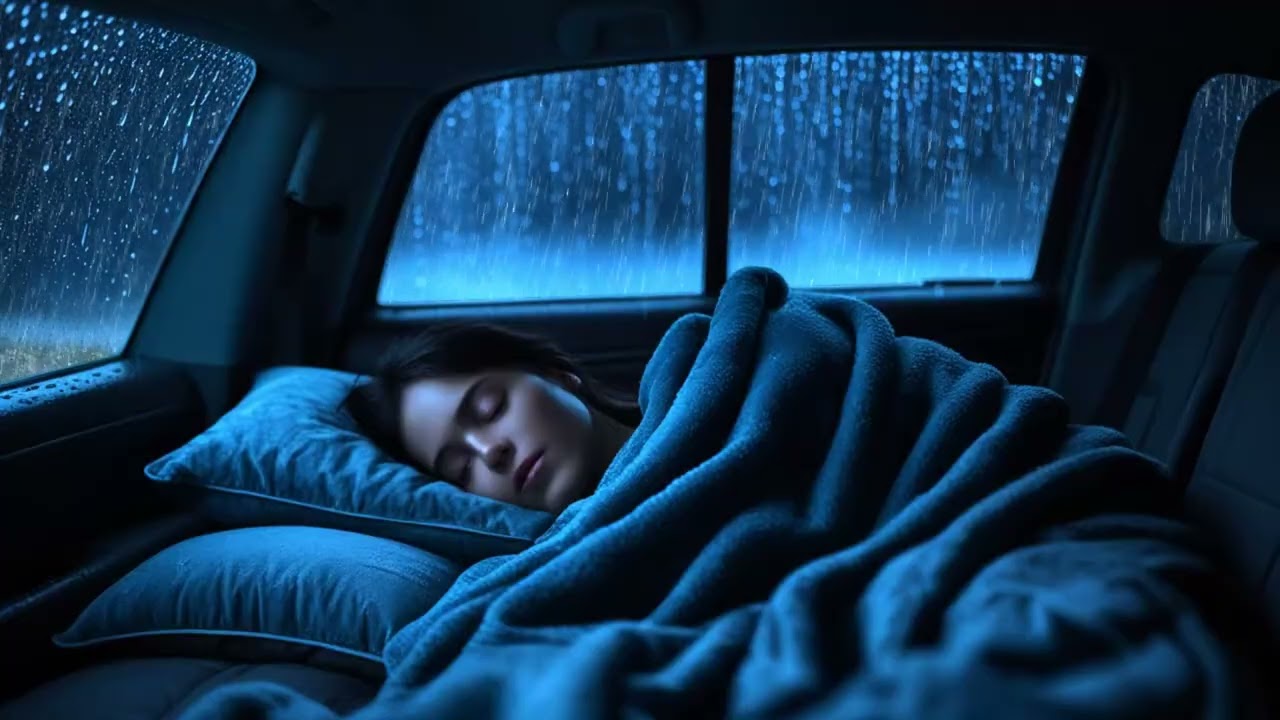 Rain Sounds to Restore Mental Balance and Enhance Focused Meditation