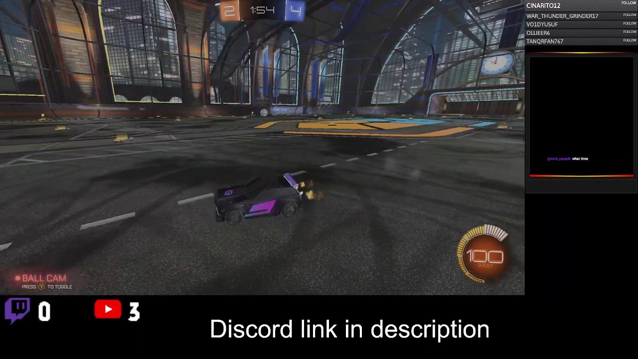Rocket League WITH VIEWERS!!!!