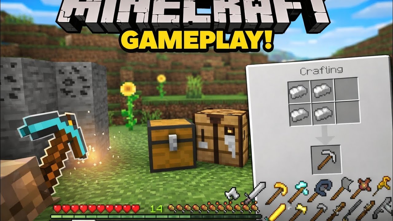 Minecraft Survival Episode 2 | Mining Start ⛏️