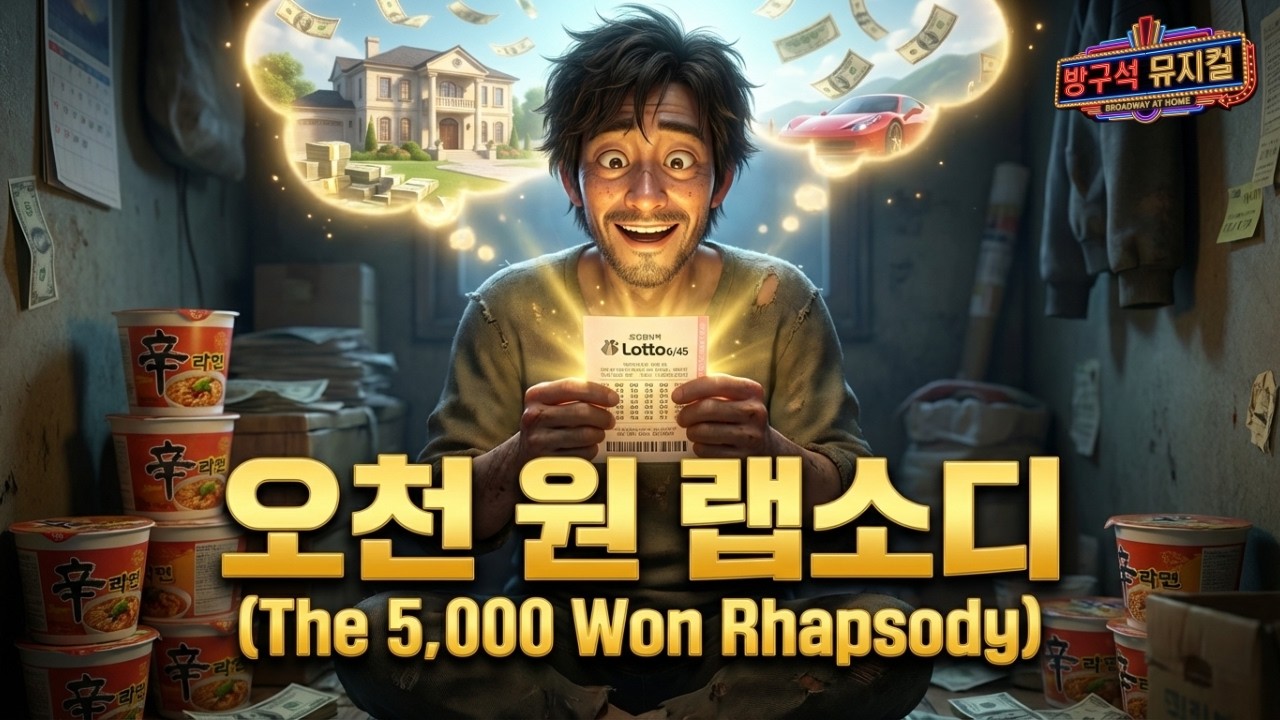 🤑로또 사면서 나만 이런생각 하냐 ㅋㅋㅋ (feat. 뮤지컬)