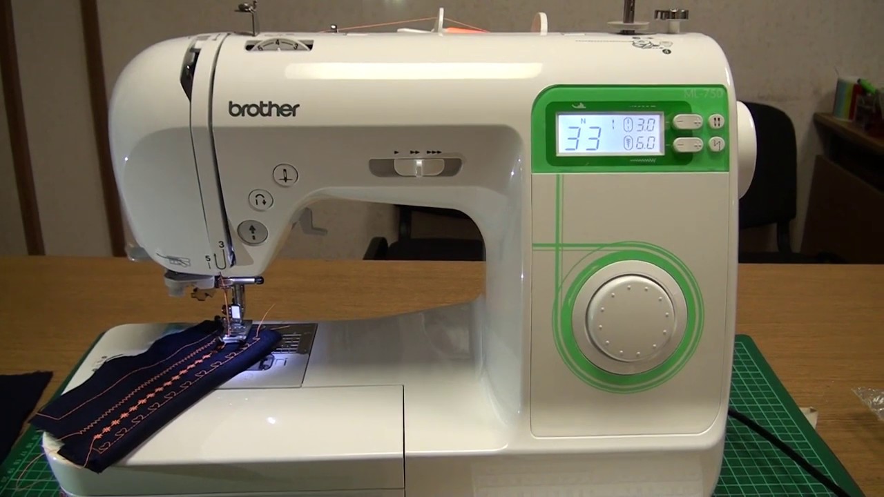 Обзор электронной швейной машины Brother ML 750