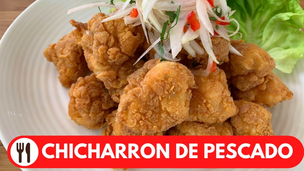 🇵🇪 CHICHARRÓN DE PESCADO | FACIL E IRRESISTIBLE