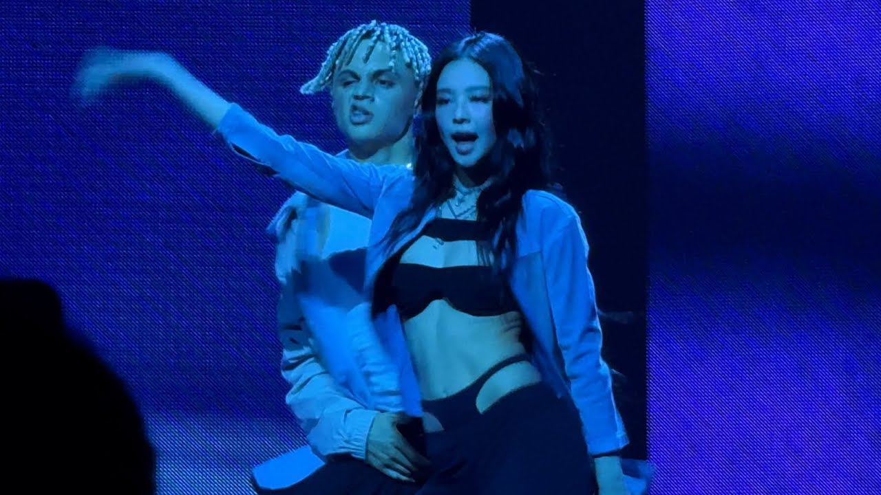 BLACKPINK JENNIE - Seoul City fancam at The Ruby Experience LA Day 1 (03-06-25)