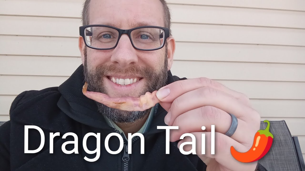 Dragon Tail Pepper 🌶️ | Praying Leads to Peace