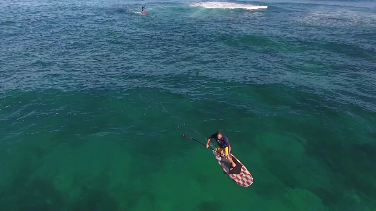 Dave Kalama and Alex Aguera Go Foil'ing in Clear Maui waters March 3rd