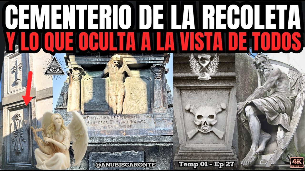 Cuanto sabes de Simbología Funeraria? Que cosas esconde?