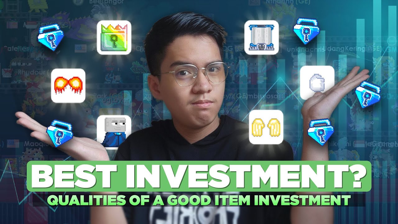 What is a Good Investment in Growtopia?